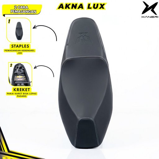 Akna AXL Cover Jok Motor Lux Tinggal pasang Scoopy Vario PCX Beat Nmax Aerox Fazzio Mio Nmax