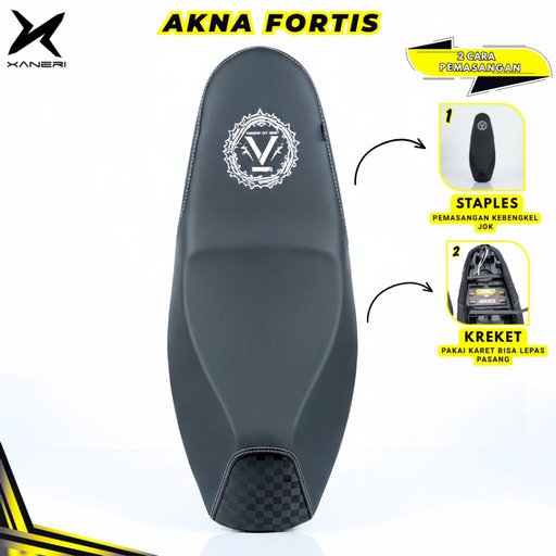 Akna AXL Cover Jok fotris x carbon catur 3D Motor Beat Vario Scoopy supra x