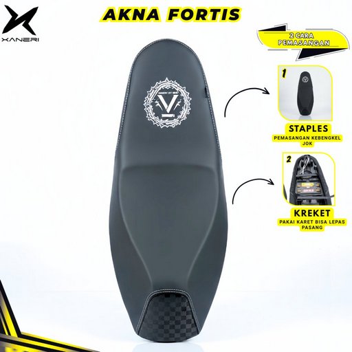 Akna AXL Cover Jok fotris x carbon catur 3D Motor Beat Vario Scoopy supra x
