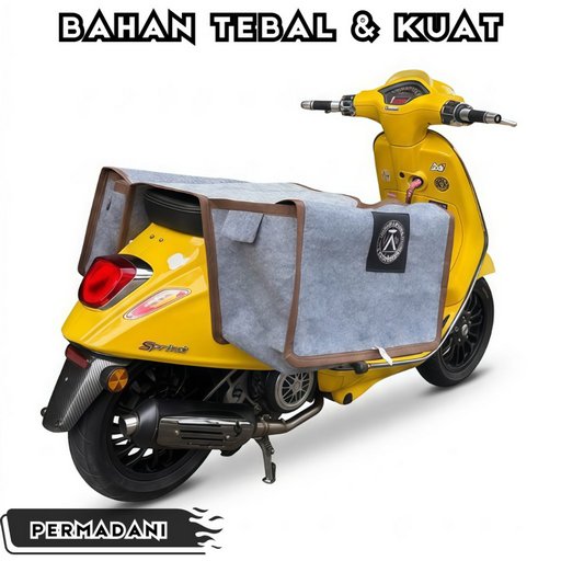 Akna AXL Tas Bronjong Motor Permadani Tebal Kokoh Standar Jumbo Kurir Sales Belanjaan