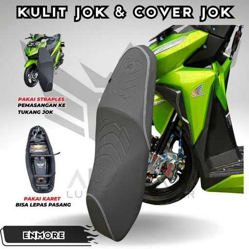 Akna AXL Cover Jok Motor Enmore