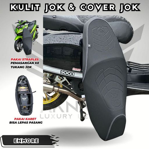 Akna AXL Cover Jok Motor Enmore