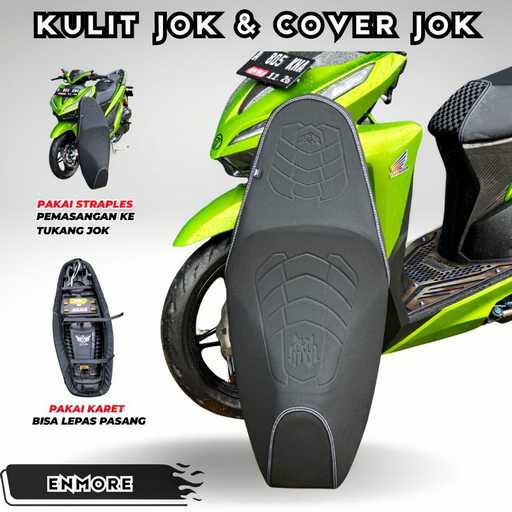 Akna AXL Cover Jok Motor Enmore