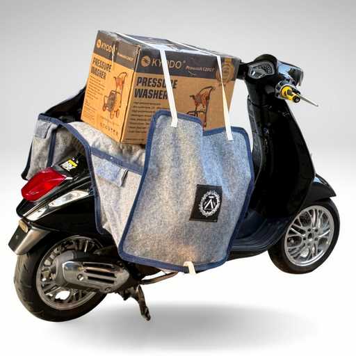 Akna AXL Tas Bronjong Motor Permadani Tebal Kokoh Standar Jumbo Kurir Sales Belanjaan